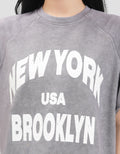 Nevada Baby Terry Wash New York Sweater Wanita