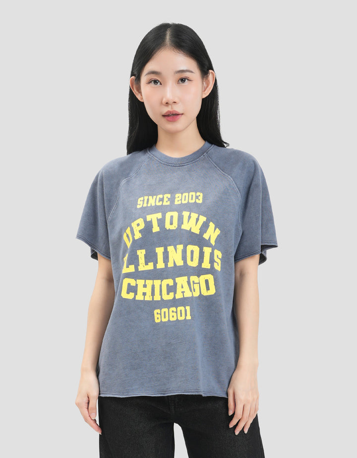 Nevada Baby Terry Wash Uptown Illinois Sweater Wanita