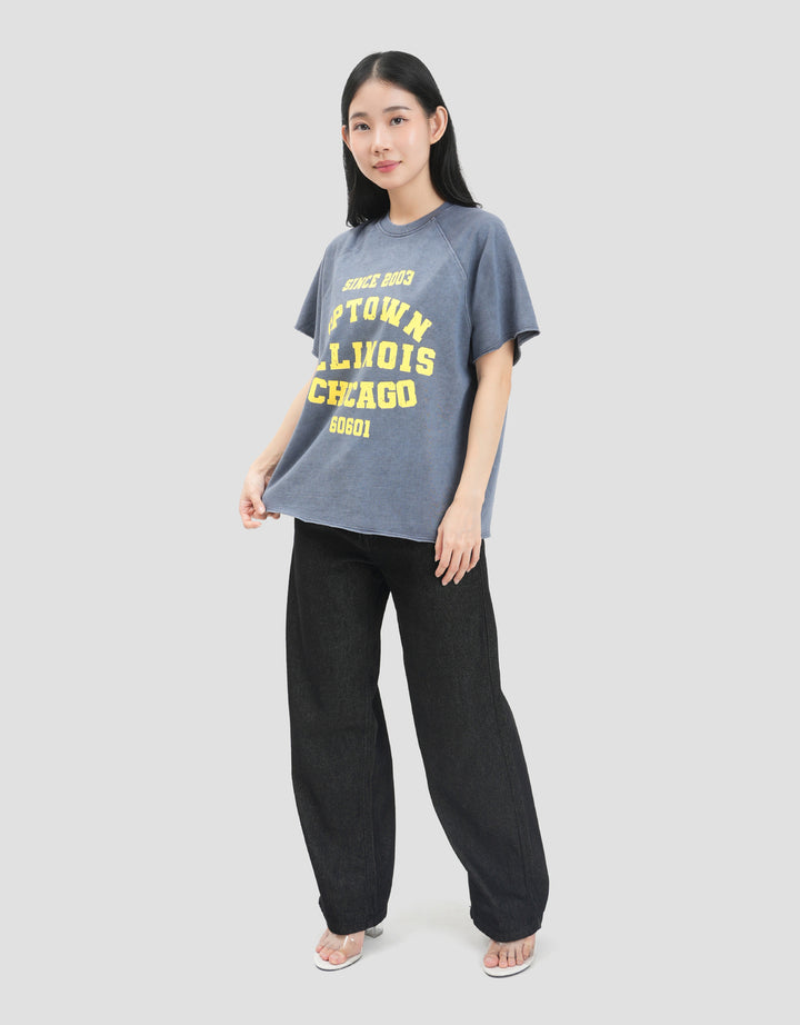 Nevada Baby Terry Wash Uptown Illinois Sweater Wanita