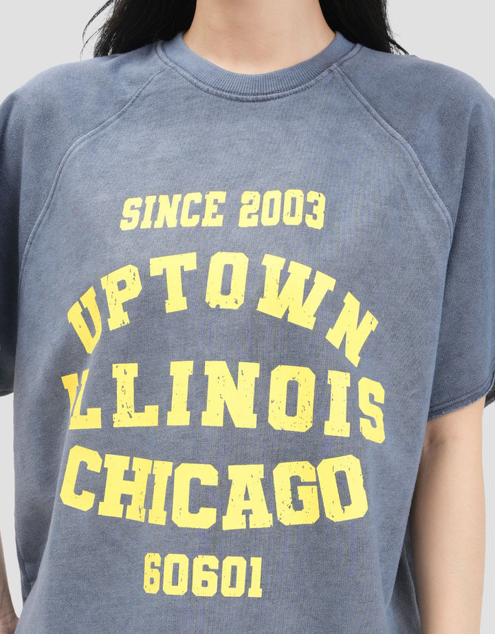 Nevada Baby Terry Wash Uptown Illinois Sweater Wanita