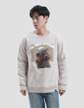 Star Wars Grogu Sweater Pria