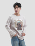 Star Wars Grogu Sweater Pria