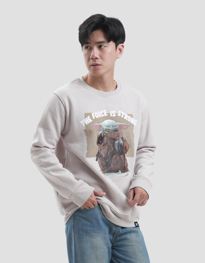 Star Wars Grogu Sweater Pria