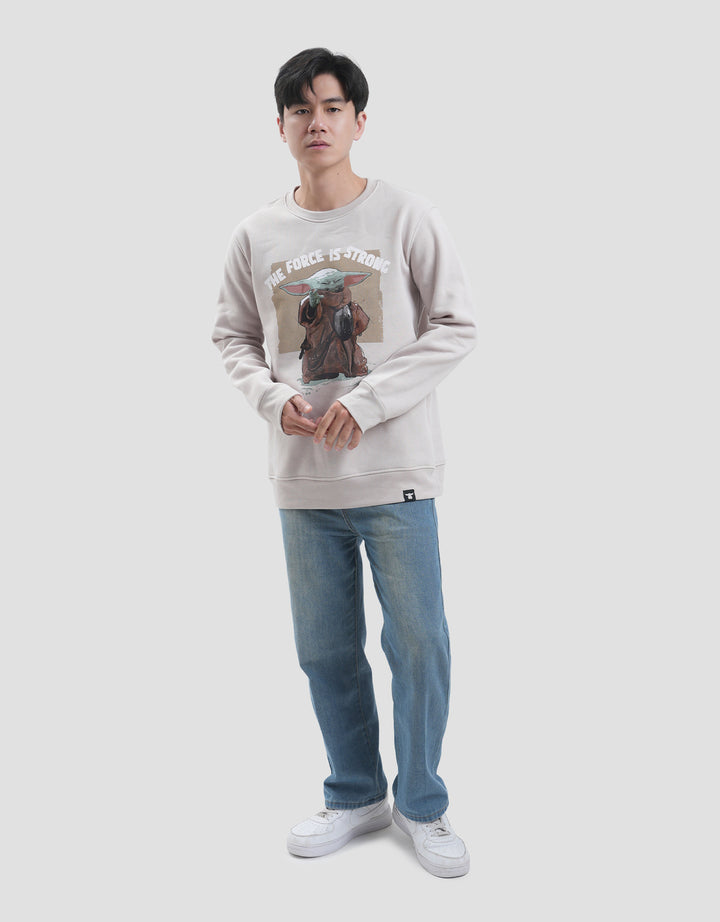 Star Wars Grogu Sweater Pria