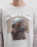 Star Wars Grogu Sweater Pria