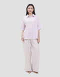 Nevada Oversize Double Gauze Kemeja Wanita