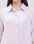 Nevada Oversize Double Gauze Kemeja Wanita