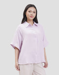 Nevada Oversize Double Gauze Kemeja Wanita
