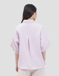 Nevada Oversize Double Gauze Kemeja Wanita