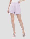 Nevada Woven Double Gauze Celana Pendek Wanita