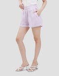 Nevada Woven Double Gauze Celana Pendek Wanita