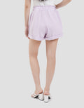 Nevada Woven Double Gauze Celana Pendek Wanita