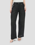 Nevada Wide Leg Celana Denim Wanita