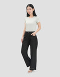 Nevada Wide Leg Celana Denim Wanita