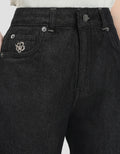Nevada Wide Leg Celana Denim Wanita