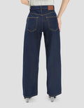 Nevada Wide Leg Celana Denim Wanita
