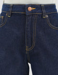 Nevada Wide Leg Celana Denim Wanita
