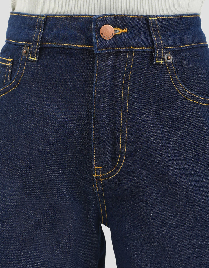 Nevada Wide Leg Celana Denim Wanita
