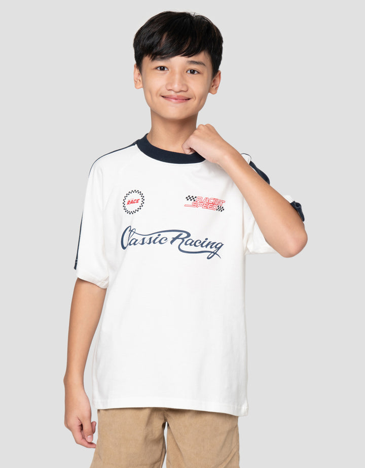 Nevada Racing Kaos Oversize Anak Laki-Laki