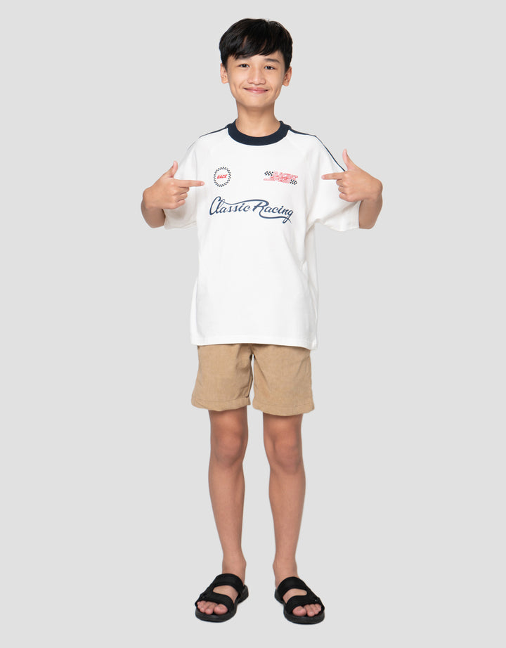 Nevada Racing Kaos Oversize Anak Laki-Laki