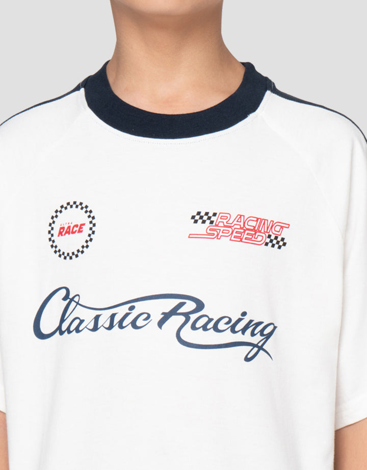 Nevada Racing Kaos Oversize Anak Laki-Laki