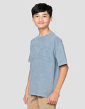 Nevada Washing Patch Ny Kaos Oversize Anak Laki-Laki