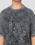 Nevada Washing Patch La Kaos Oversize Anak Laki-Laki