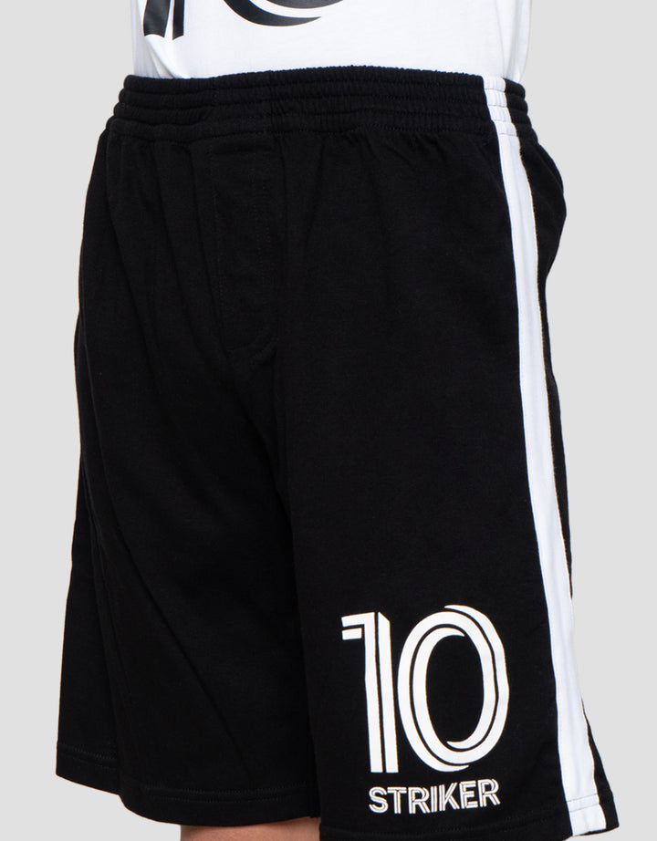 Nevada Print Soccer Big Number 12 Pakaian Setelan Anak Laki-Laki