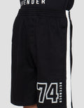 Nevada Print Soccer Big Number 74 Pakaian Setelan Anak Laki-Laki