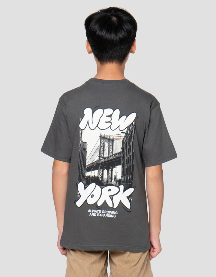 Nevada Both Sides Print Fnb City Kaos Anak Laki-Laki