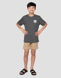 Nevada Both Sides Print Fnb City Kaos Anak Laki-Laki