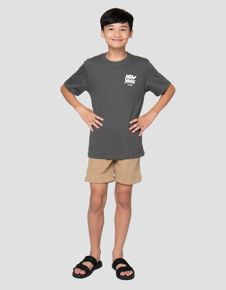 Nevada Both Sides Print Fnb City Kaos Anak Laki-Laki