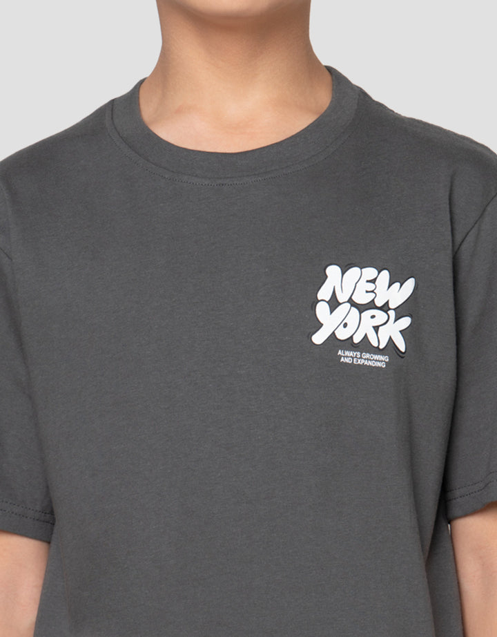 Nevada Both Sides Print Fnb City Kaos Anak Laki-Laki