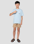 Nevada Both Sides Print Fnb New York City Kaos Anak Laki-Laki