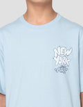 Nevada Both Sides Print Fnb New York City Kaos Anak Laki-Laki
