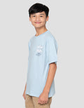 Nevada Both Sides Print Fnb New York City Kaos Anak Laki-Laki