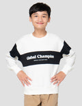 Nevada Words Sweater Anak Laki-Laki