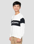 Nevada Words Sweater Anak Laki-Laki