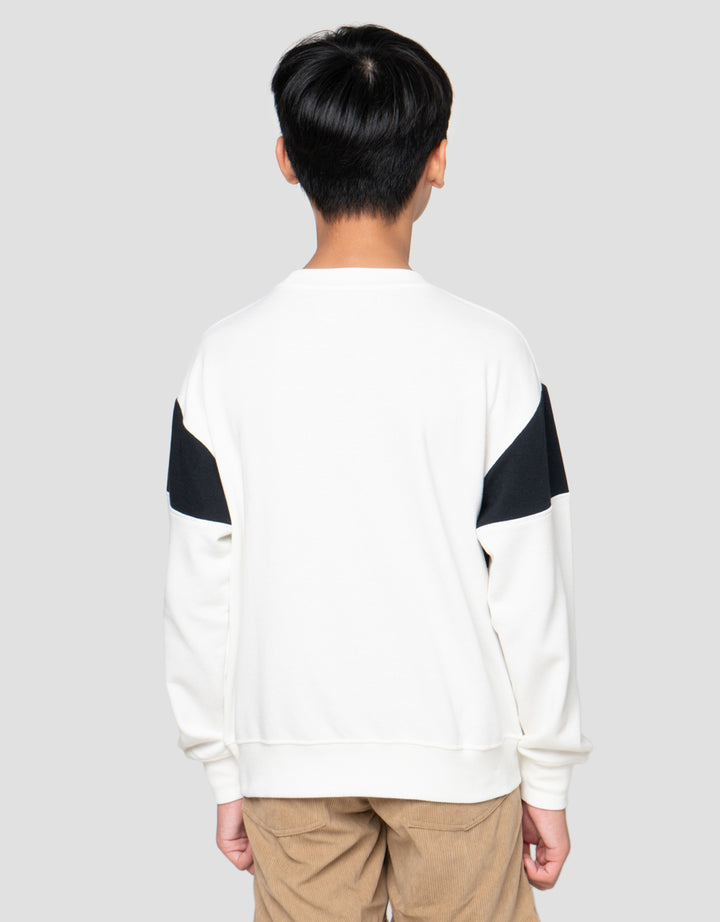 Nevada Words Sweater Anak Laki-Laki