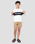 Nevada Words Sweater Anak Laki-Laki