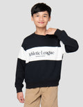 Nevada Print Words Sweater Anak Laki-Laki