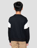 Nevada Print Words Sweater Anak Laki-Laki