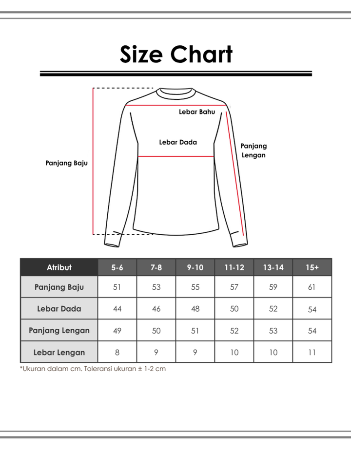 Nevada Print Words Sweater Anak Laki-Laki