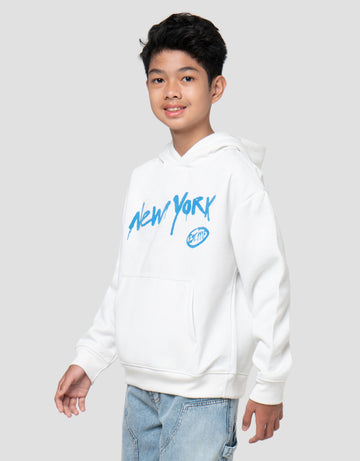 NEVADA BOTH SIDES PRINT FNB NEW YORK SWEATER HOODIE ANAK LAKI-LAKI