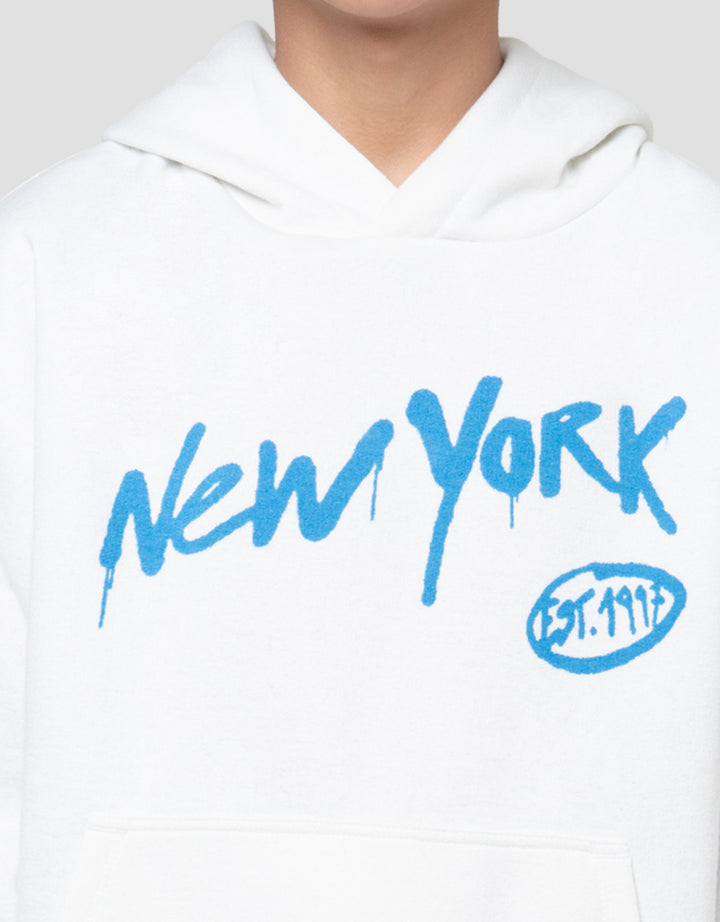 NEVADA BOTH SIDES PRINT FNB NEW YORK SWEATER HOODIE ANAK LAKI-LAKI