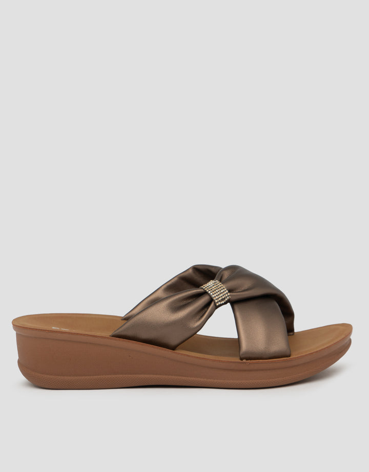 St. Yves Sandal Slipper WQ203 Wanita