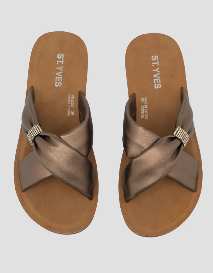 St. Yves Sandal Slipper WQ203 Wanita