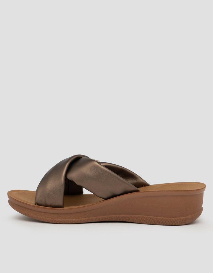 St. Yves Sandal Slipper WQ203 Wanita