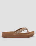 ST. YVES SANDAL FLIP FLOPS FQB100 WANITA