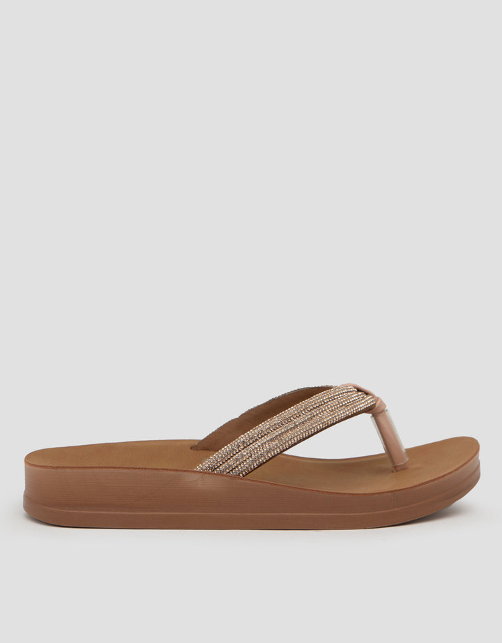 ST. YVES SANDAL FLIP FLOPS FQB100 WANITA
